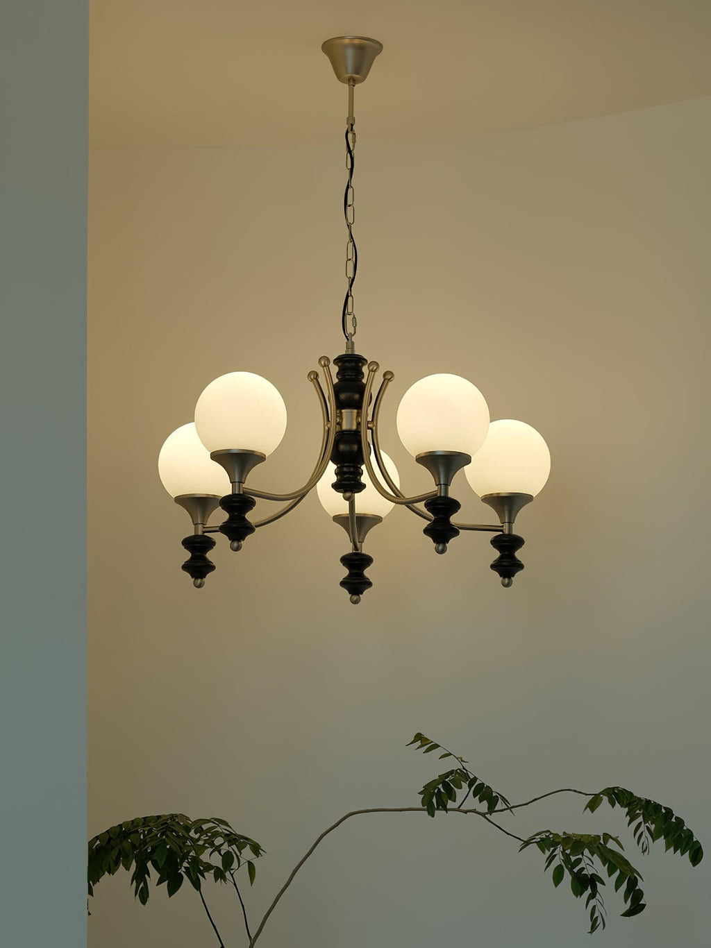 Candelabru din lemn Tina