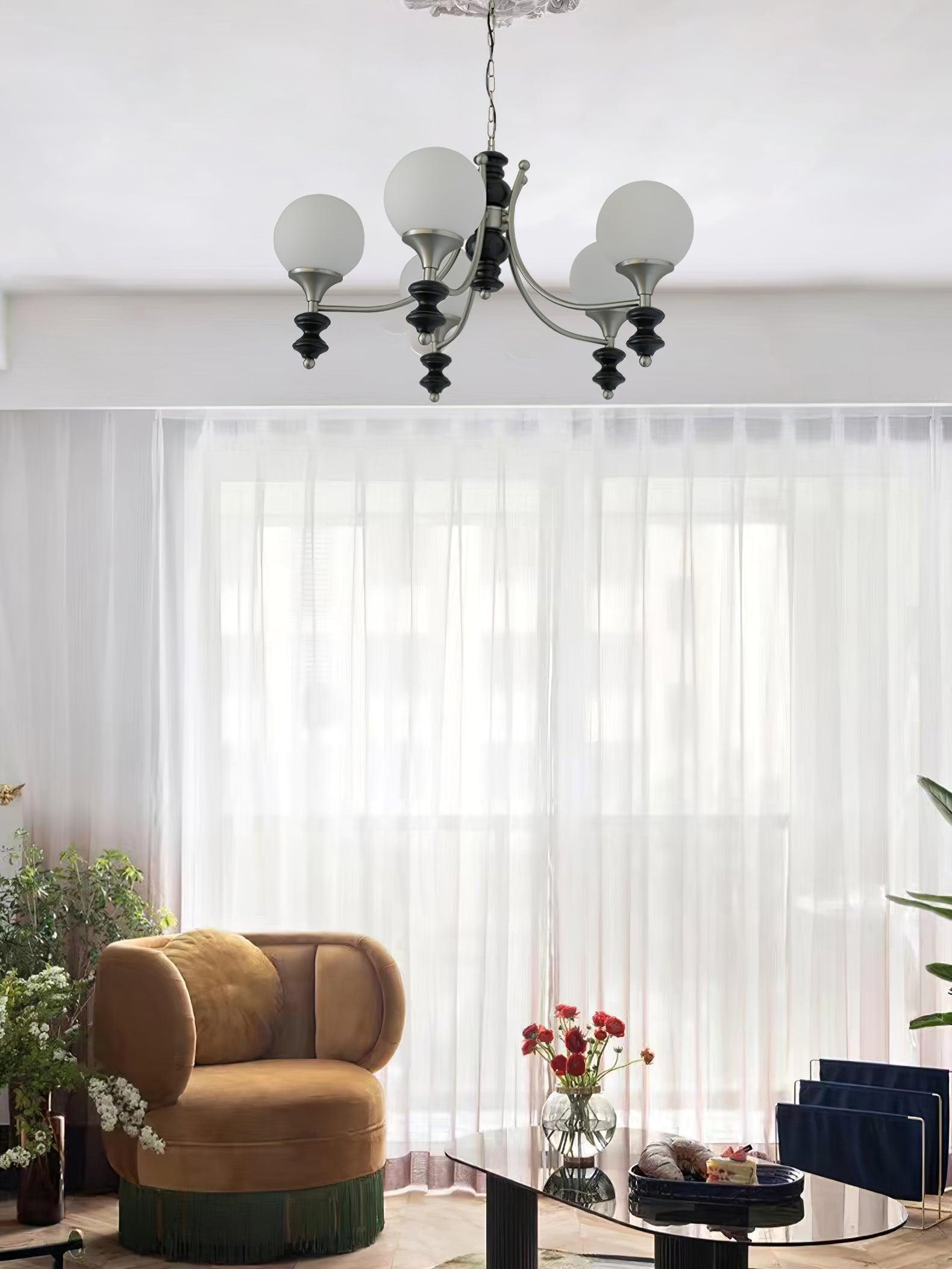 Candelabru din lemn Tina
