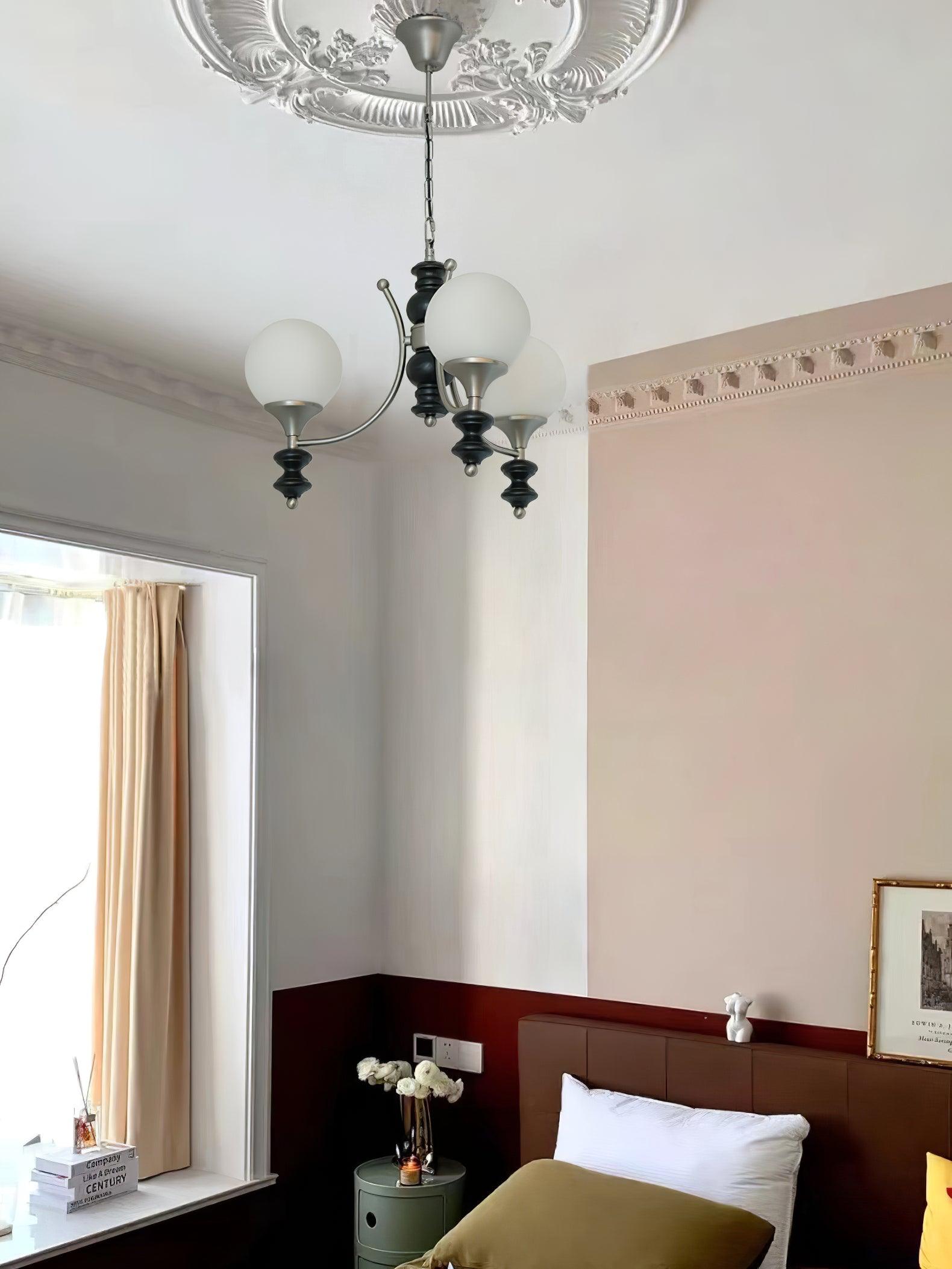 Candelabru din lemn Tina
