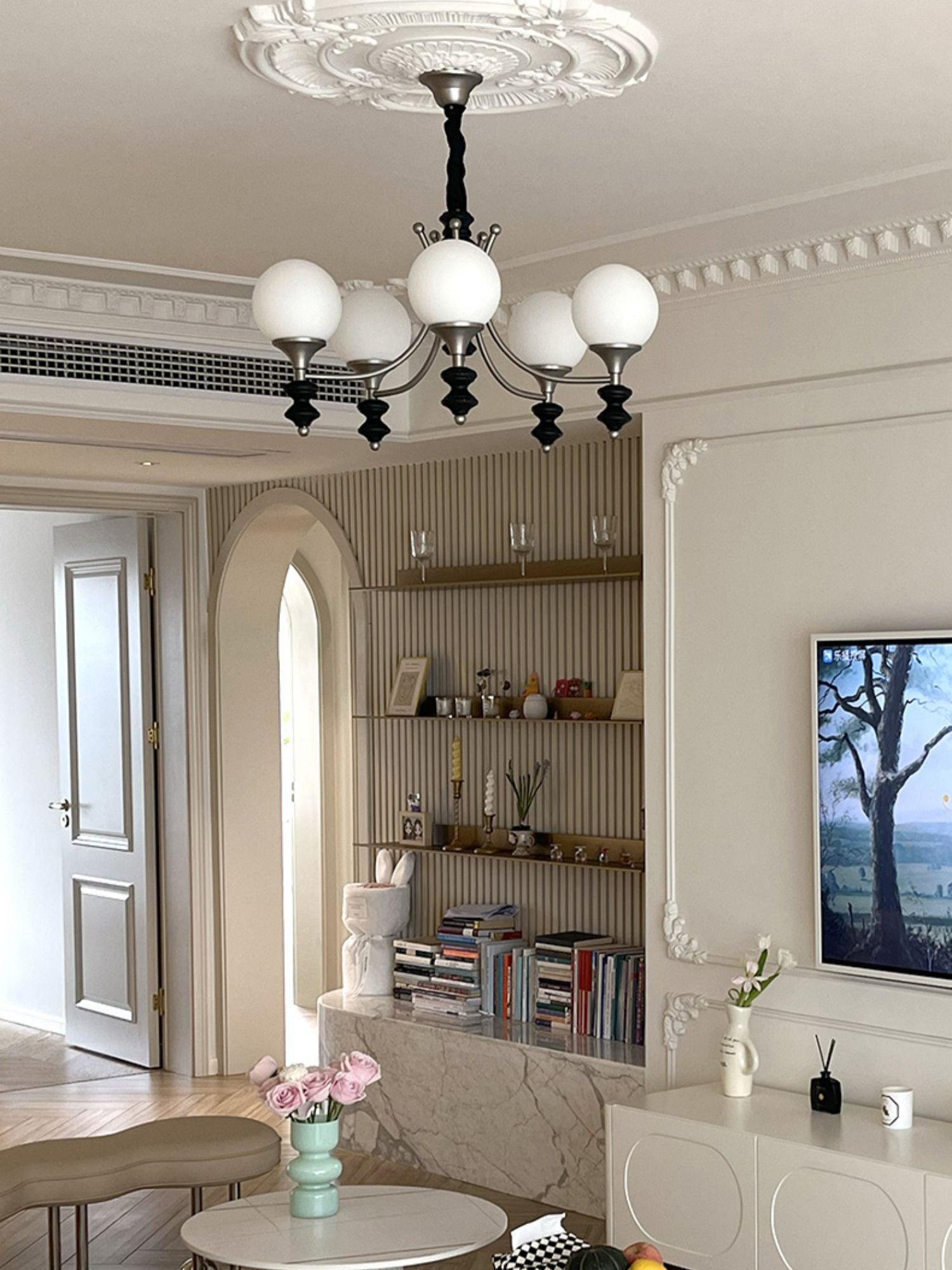 Candelabru din lemn Tina