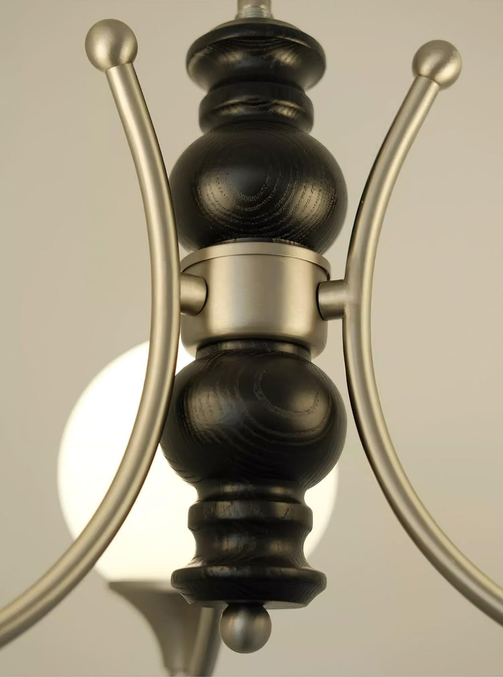 Candelabru din lemn Tina