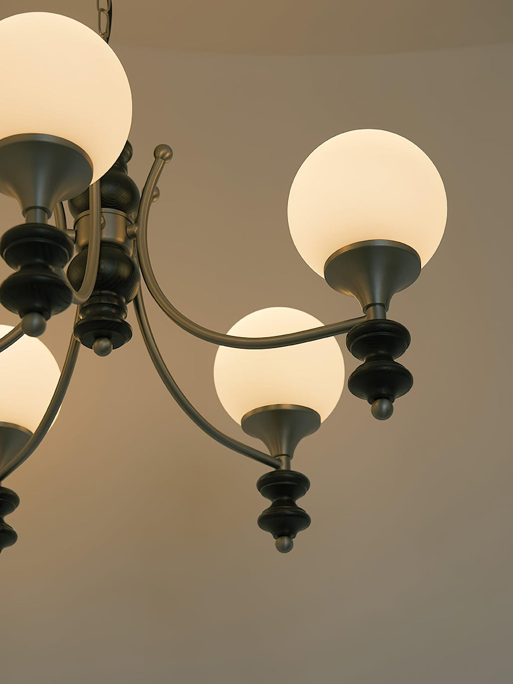 Candelabru din lemn Tina