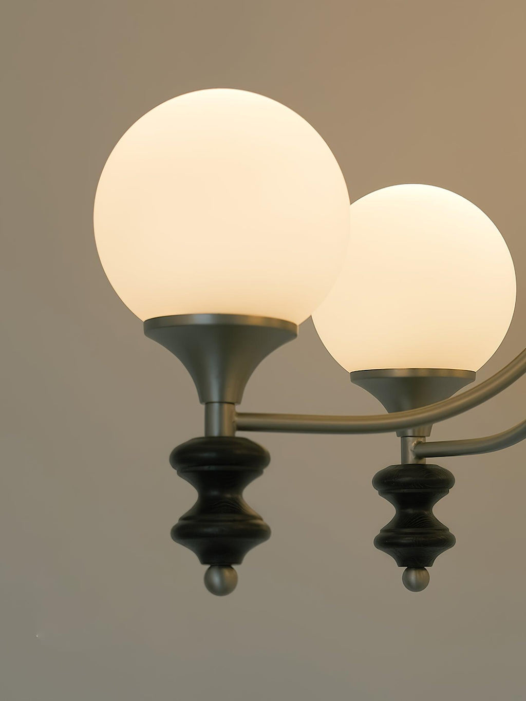 Candelabru din lemn Tina