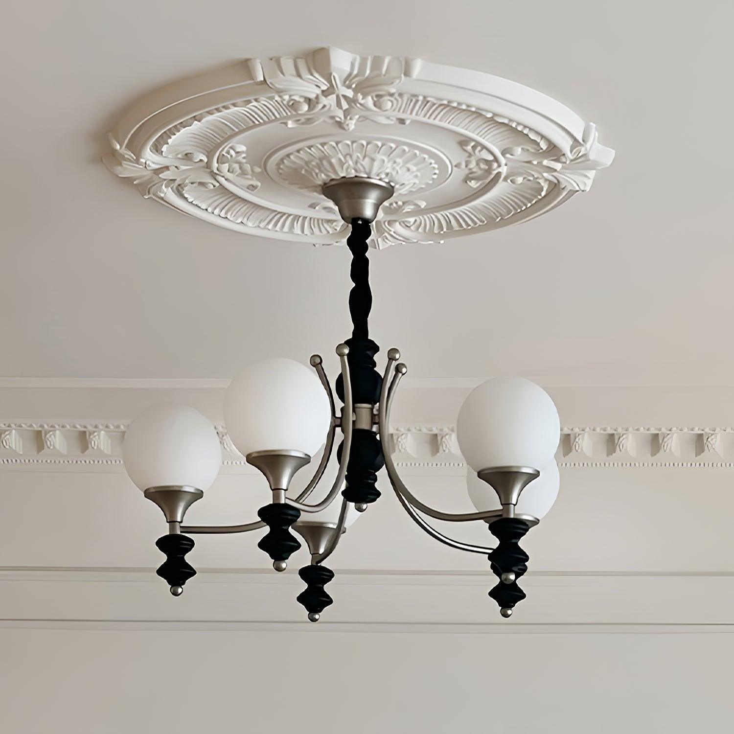 Candelabru din lemn Tina