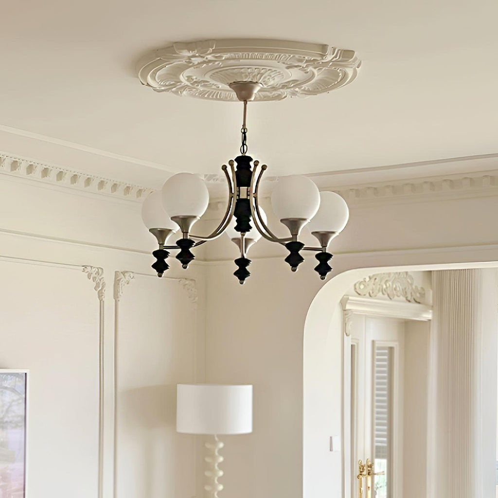 Candelabru din lemn Tina