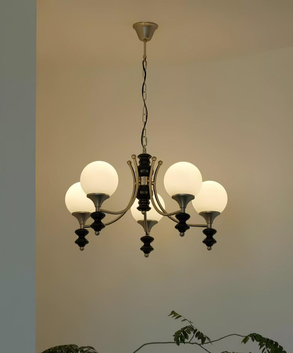 Candelabru din lemn Tina