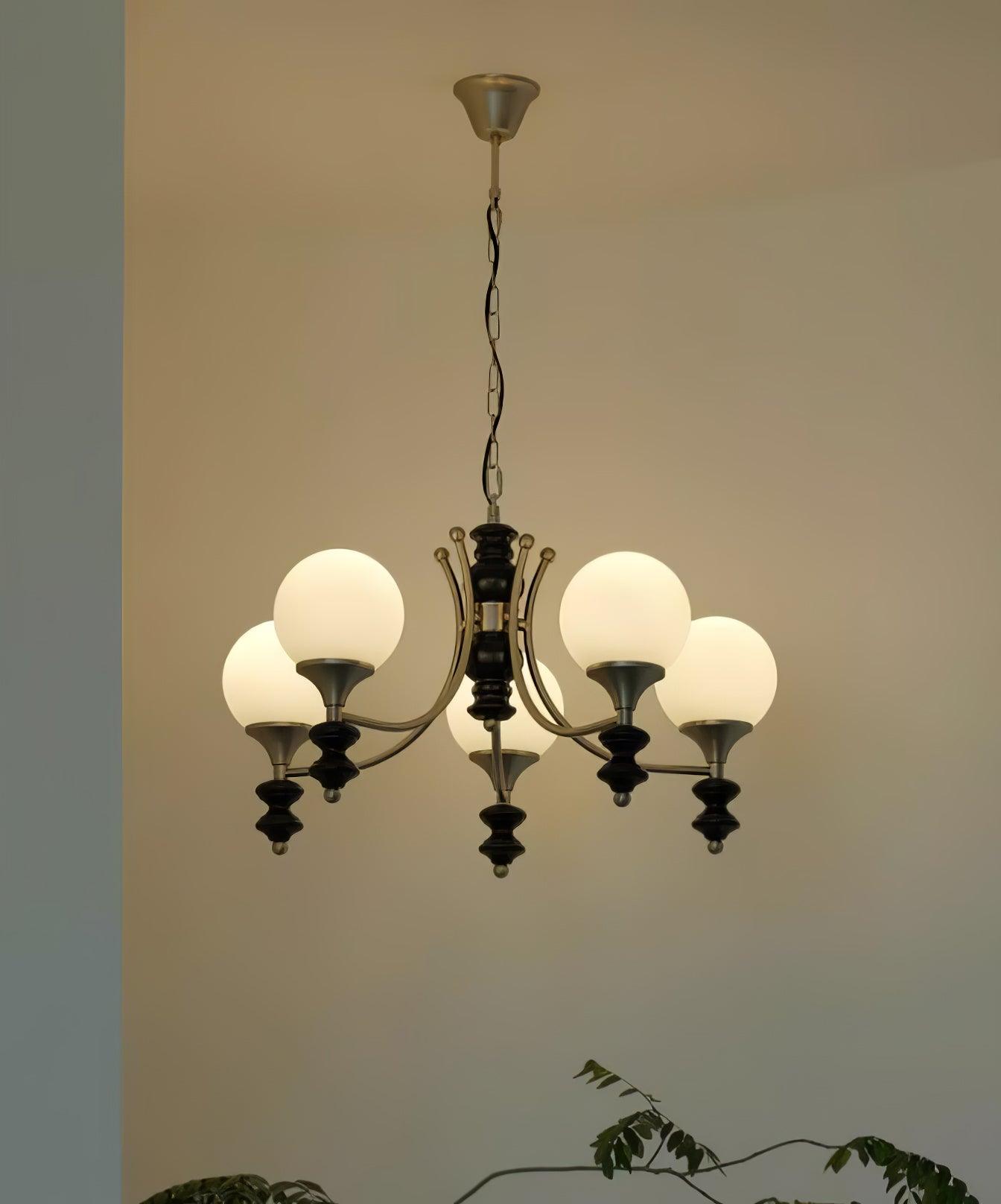 Candelabru din lemn Tina