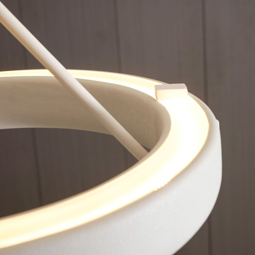 Tinsley Plaster Chandelier