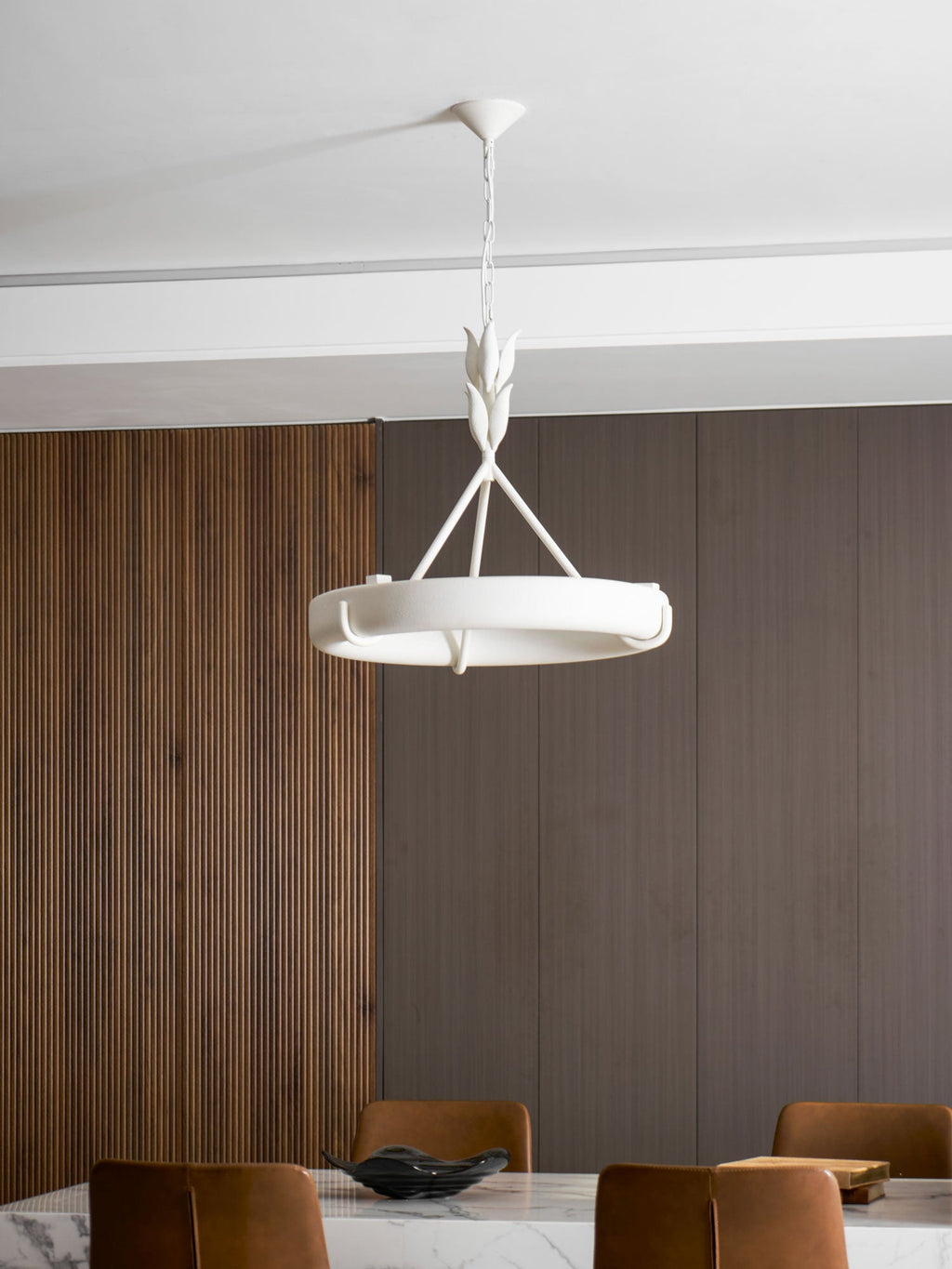 Tinsley Plaster Chandelier