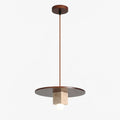 Tondo Stone Disc Pendant Light - Vakkerlight