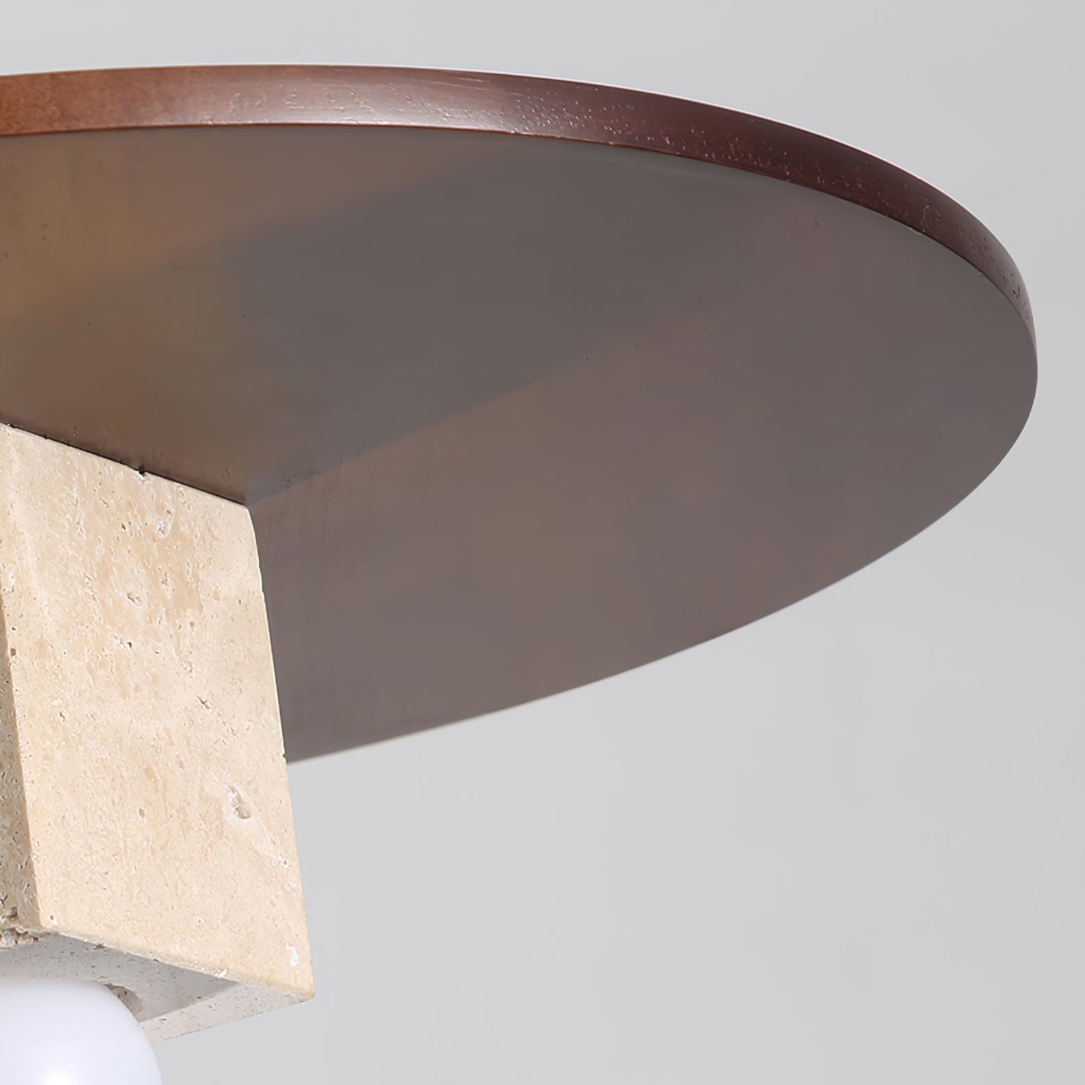 Lampă suspendată Tondo Stone Disc