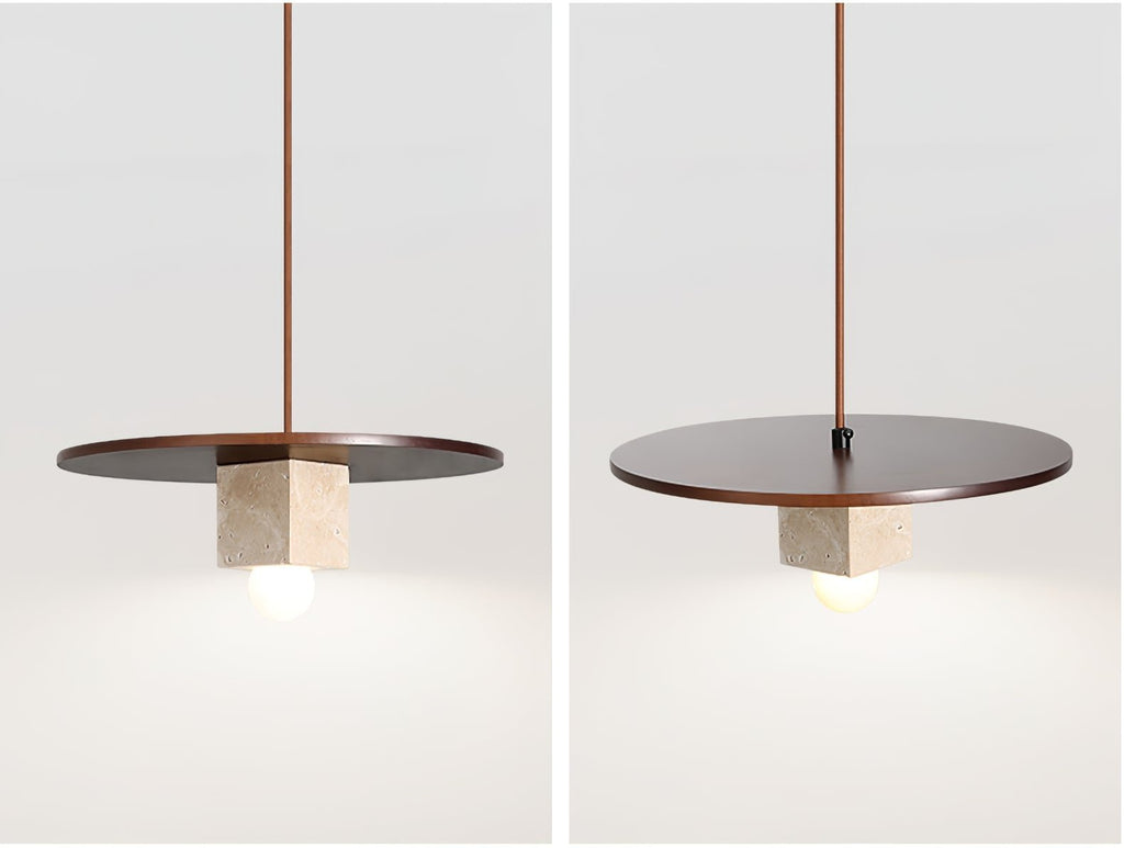 Lampă suspendată Tondo Stone Disc