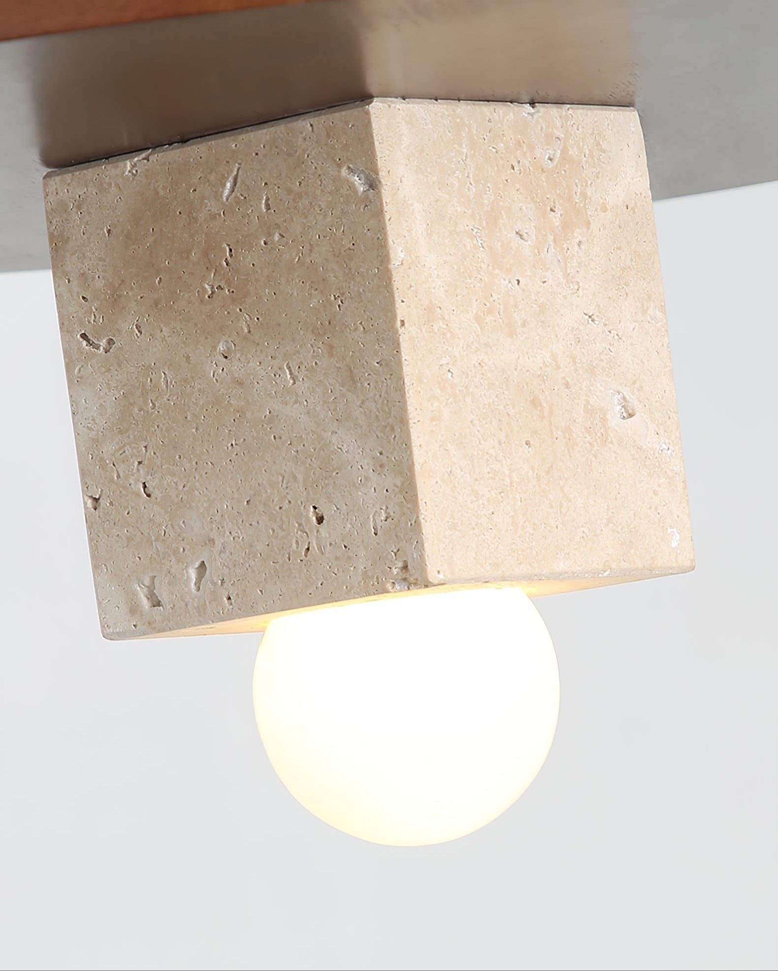 Lampă suspendată Tondo Stone Disc