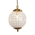 Traditional Gold Globe Chandelier - Vakkerlight