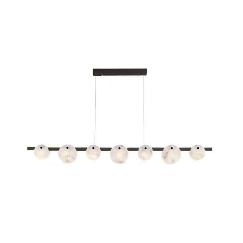 Trinidad Dining Room Alabaster Chandelier - Vakkerlight