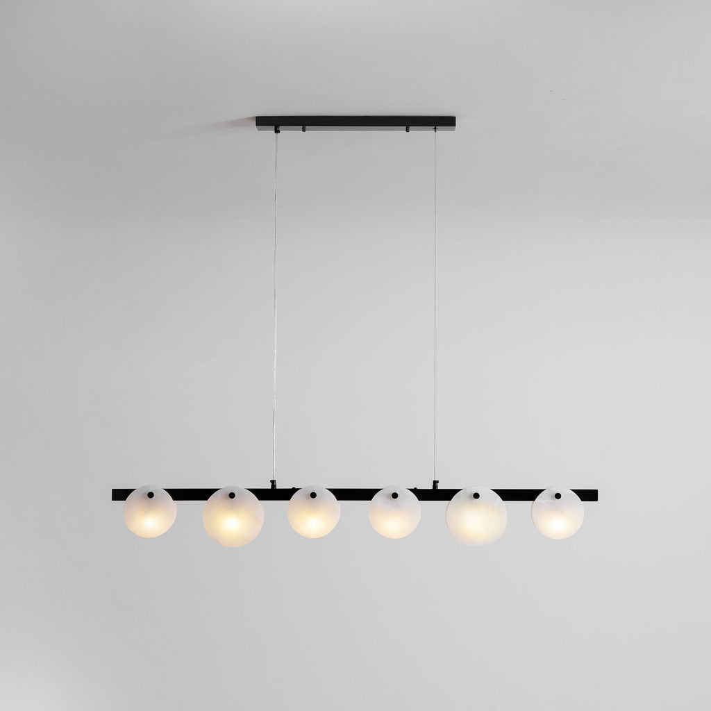 Trinidad Dining Room Alabaster Chandelier