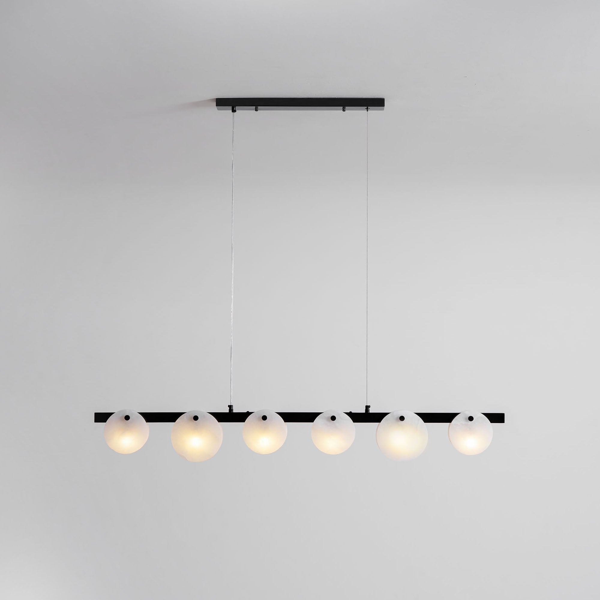 Trinidad Dining Room Alabaster Chandelier