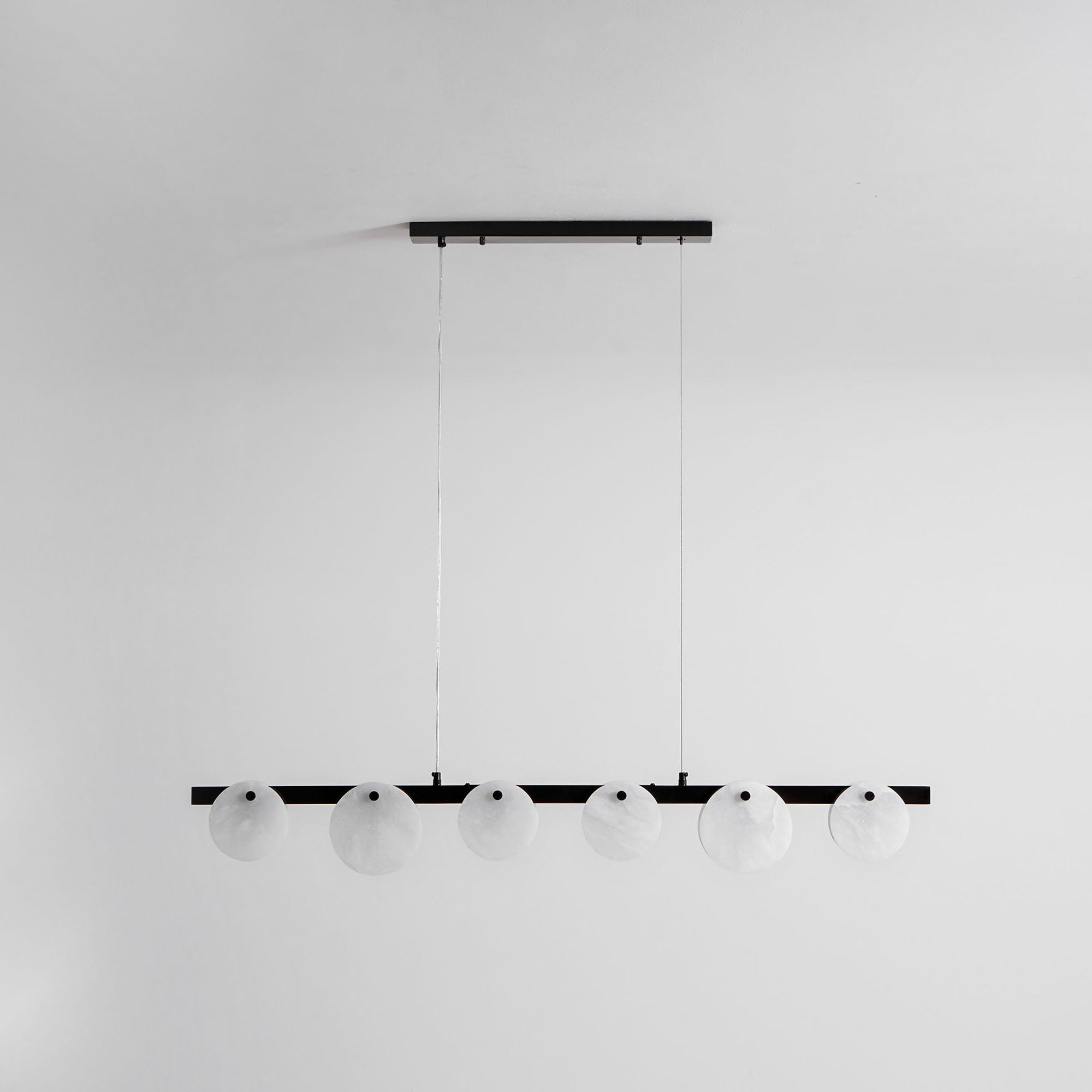 Trinidad Dining Room Alabaster Chandelier