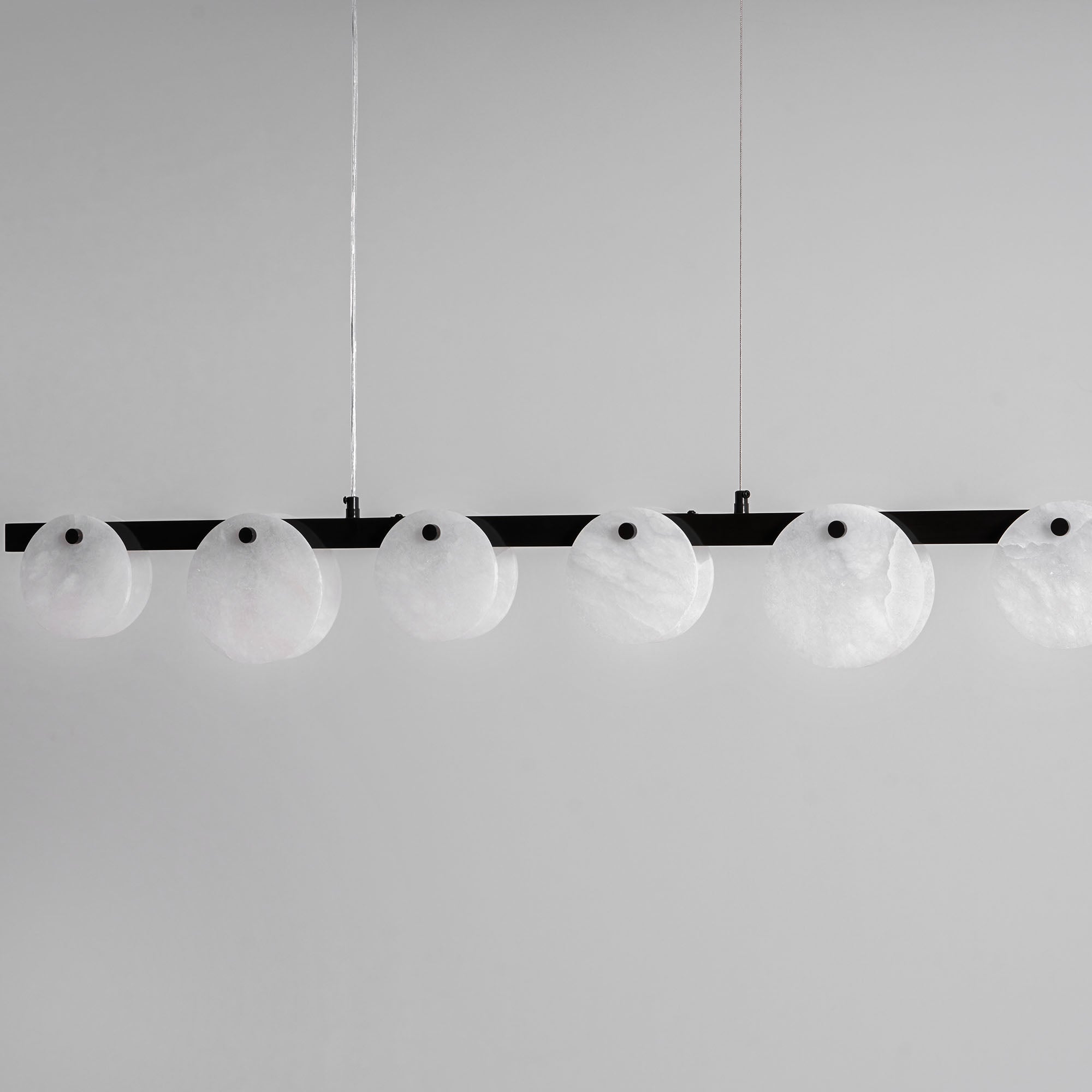 Trinidad Dining Room Alabaster Chandelier