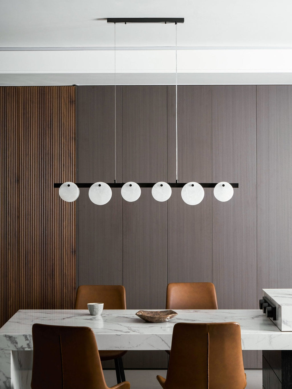 Trinidad Dining Room Alabaster Chandelier