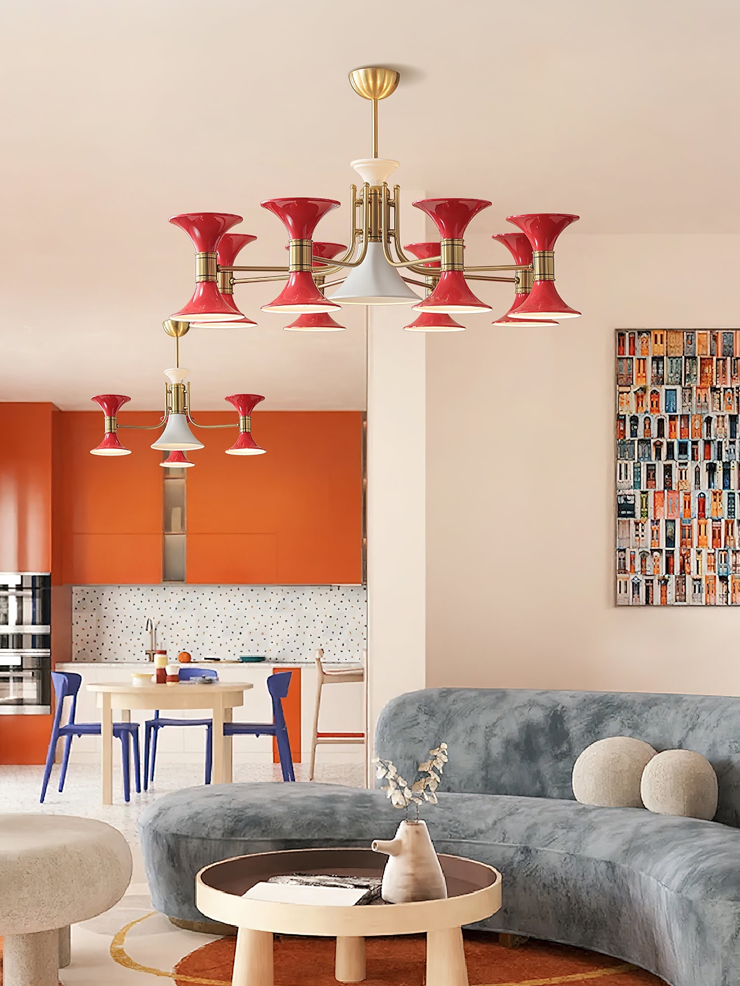 Tromina Chandelier