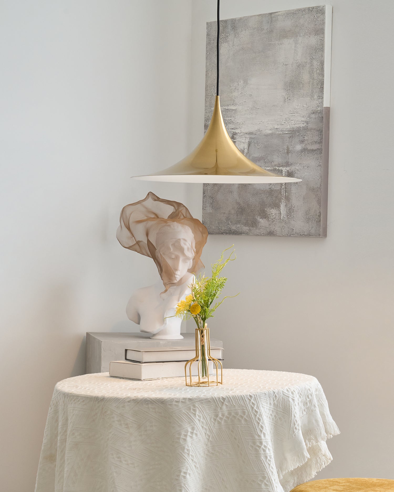 Semi Pendant Light