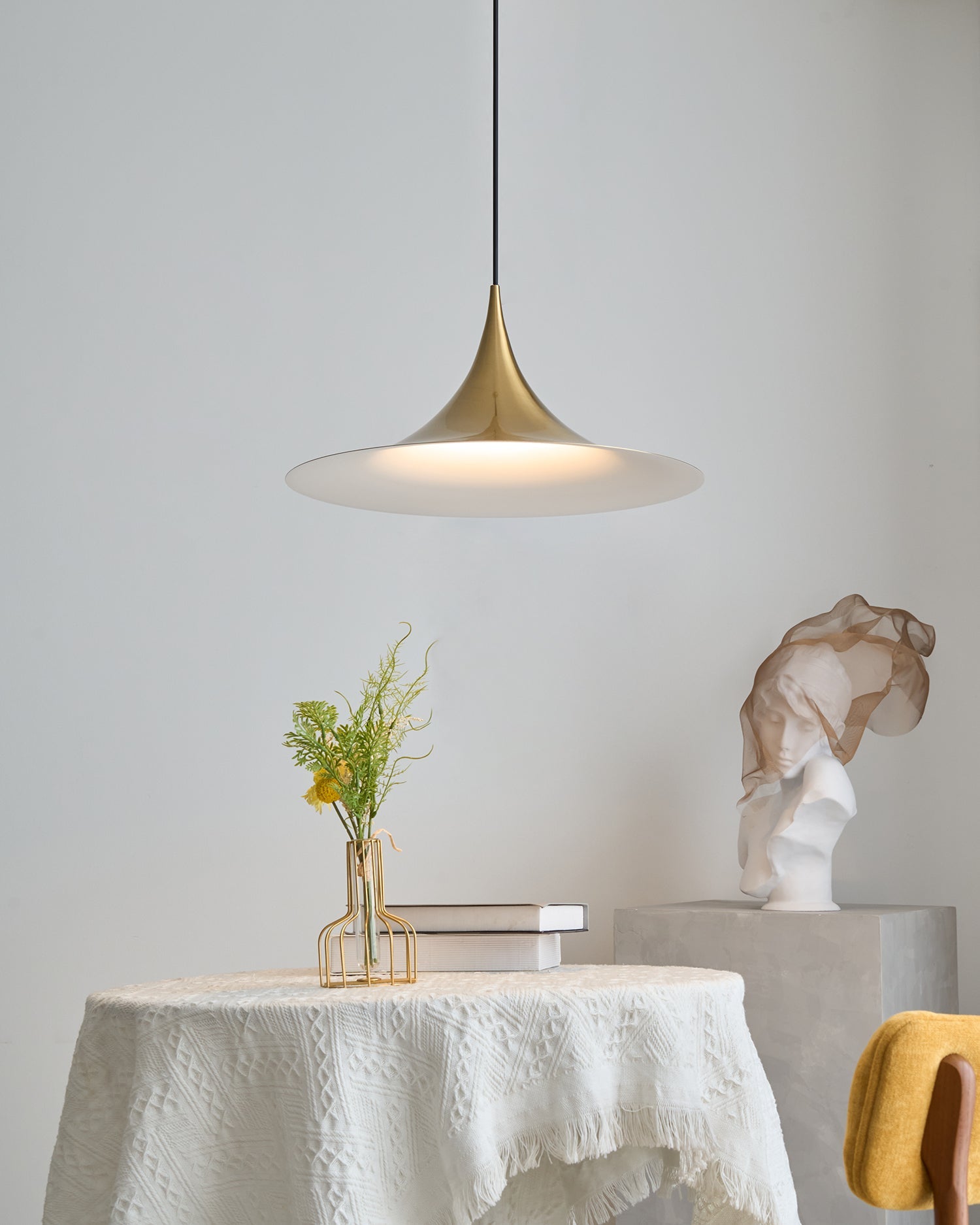 Semi Pendant Light