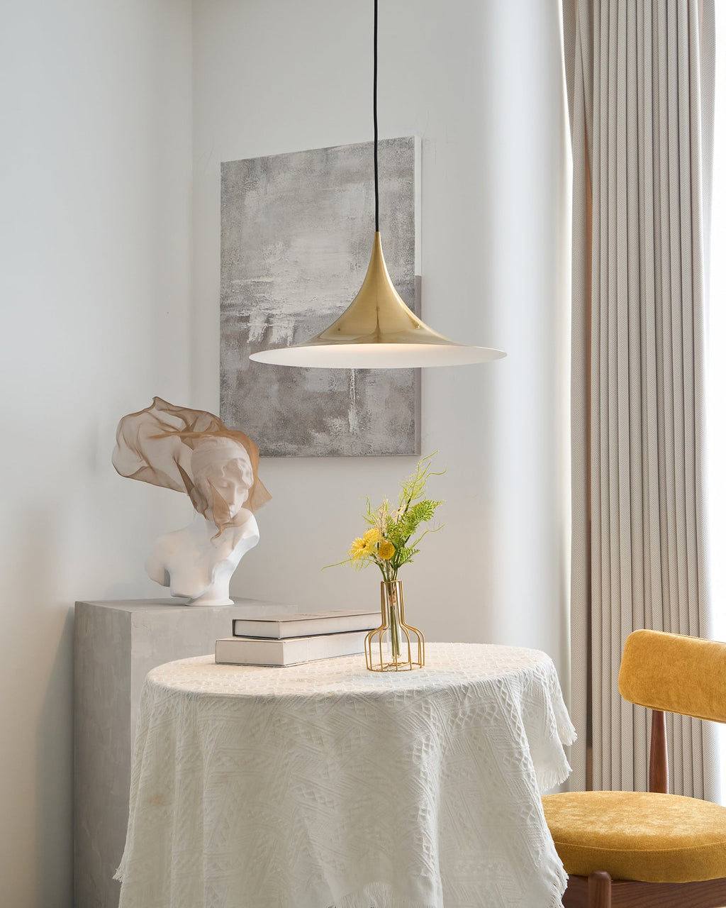 Semi Pendant Light