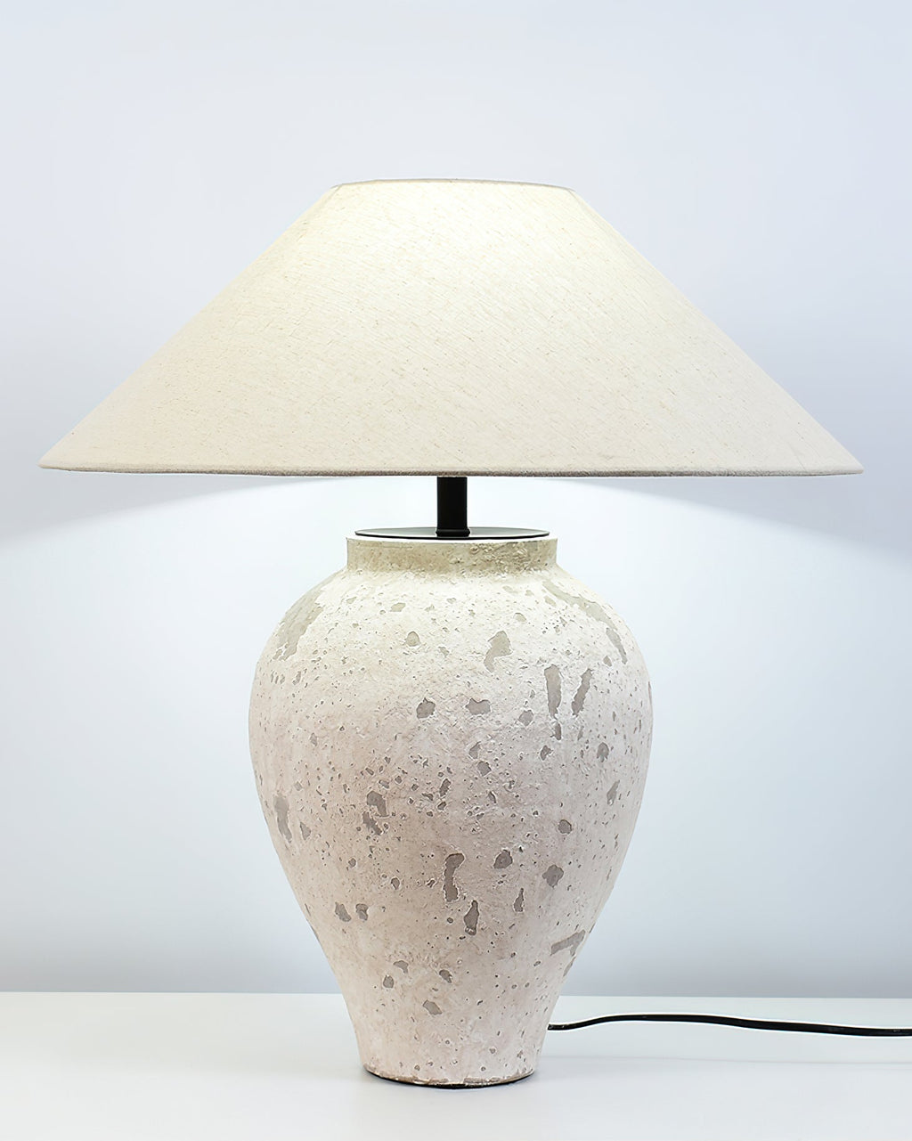 Tuscan Stone Table Lamp
