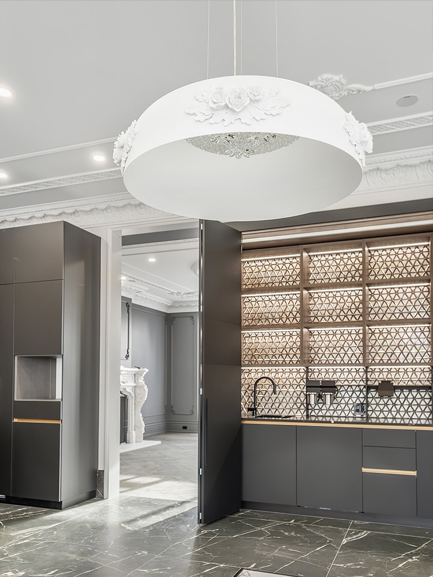 Tuzzi Pendant Light