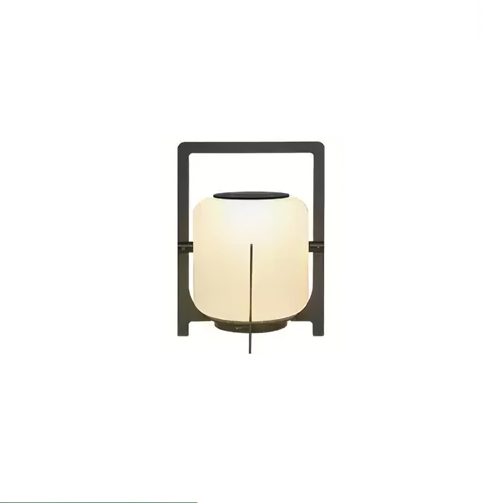 Twilight Lantern Solar Outdoor Table Lamp - Vakkerlight