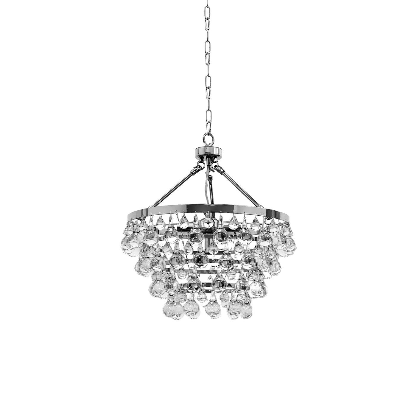 Unique Tiered Crystal Chandelier - Vakkerlight