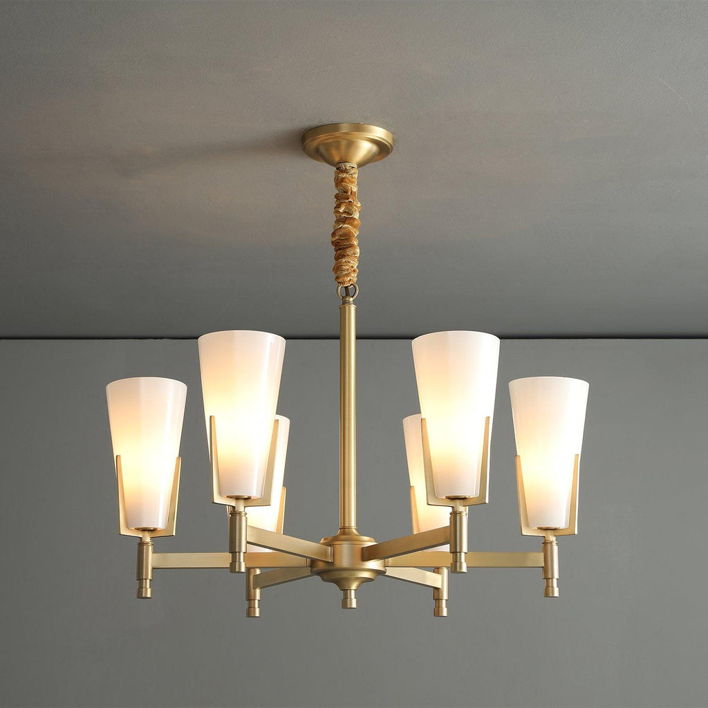 Upton Chandelier - Vakkerlight