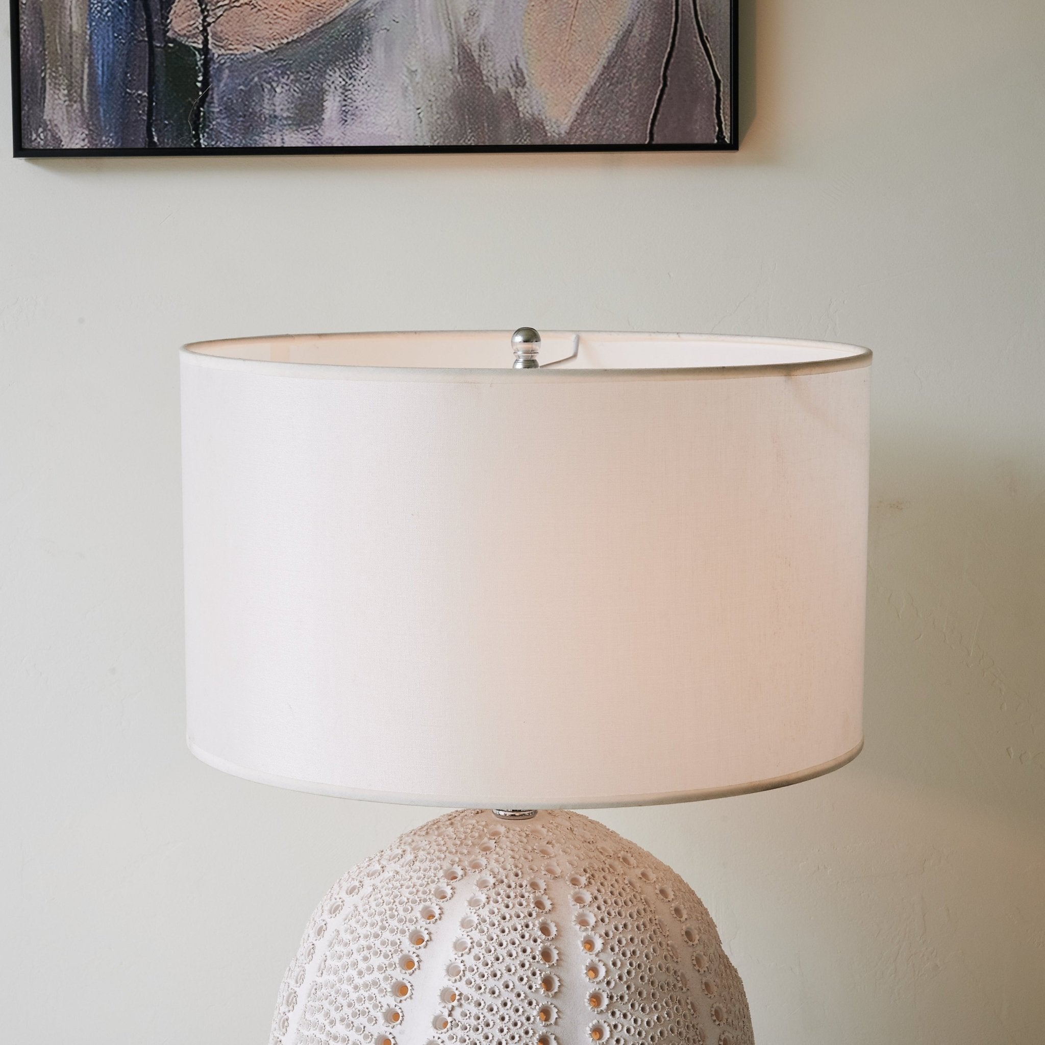 Lampă de masă din ceramică texturată Urchin