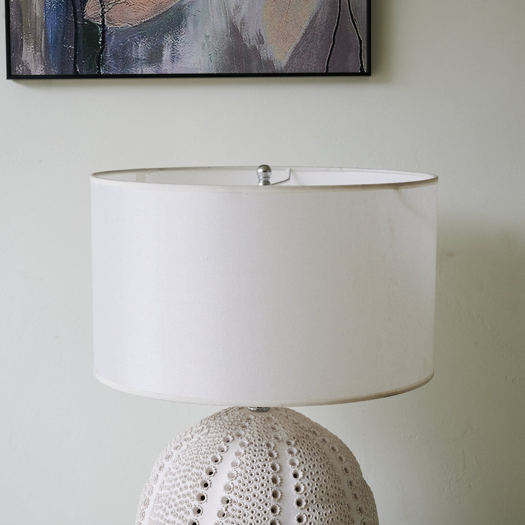 Lampă de masă din ceramică texturată Urchin