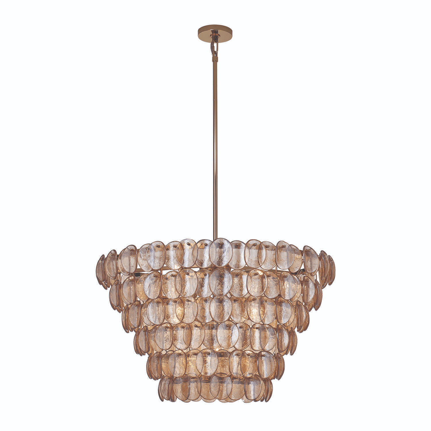 Uroko Large Chandelier - Vakkerlight