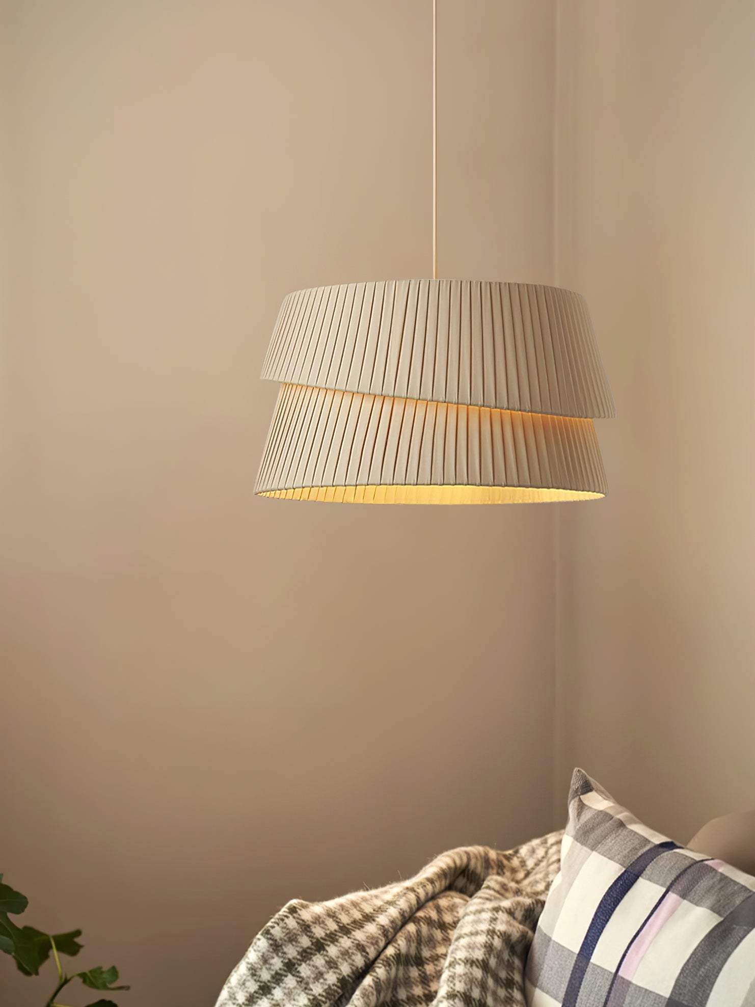 Lampă suspendată Vela Twist