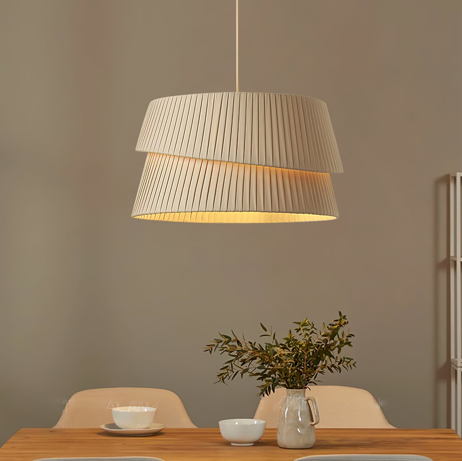 Lampă suspendată Vela Twist