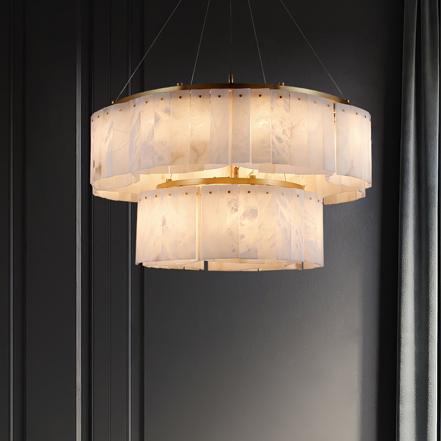 Velaria Alabaster Chandelier