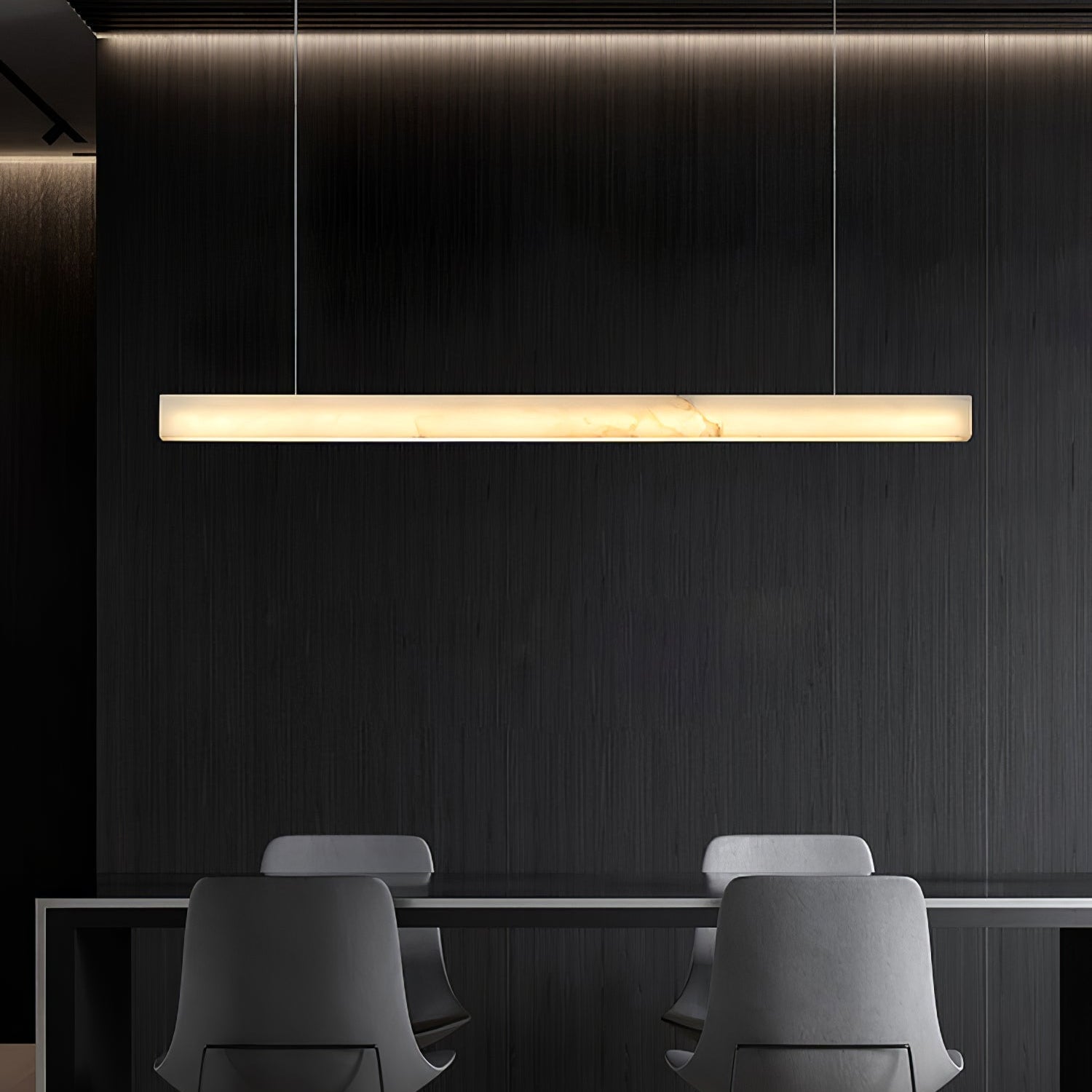 Lampă suspendată Velmore Linea Alabaster