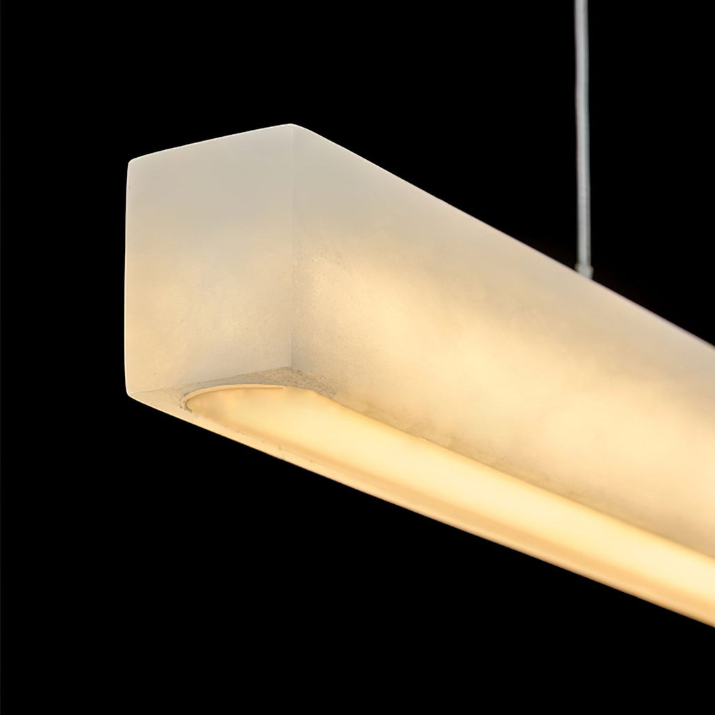 Lampă suspendată Velmore Linea Alabaster