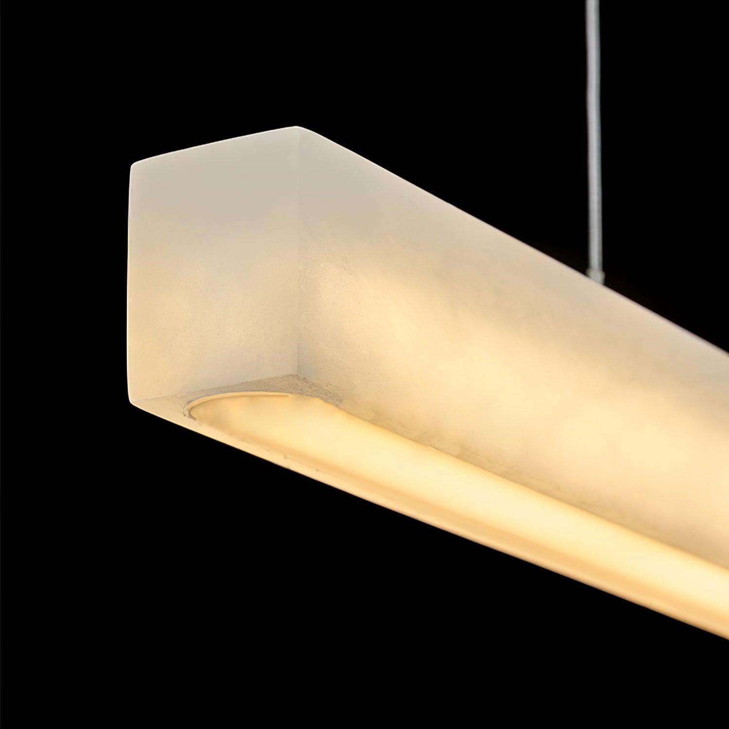 Lampă suspendată Velmore Linea Alabaster