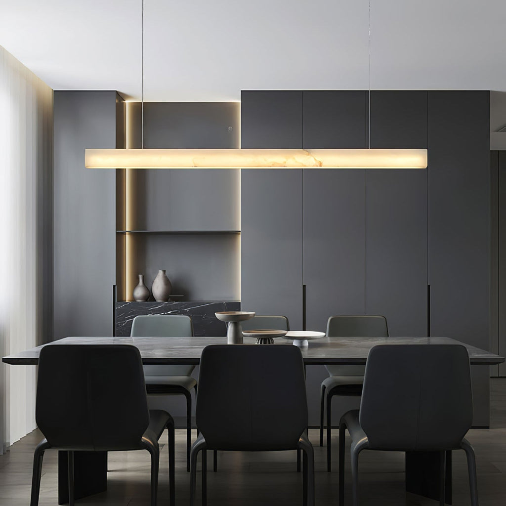 Lampă suspendată Velmore Linea Alabaster