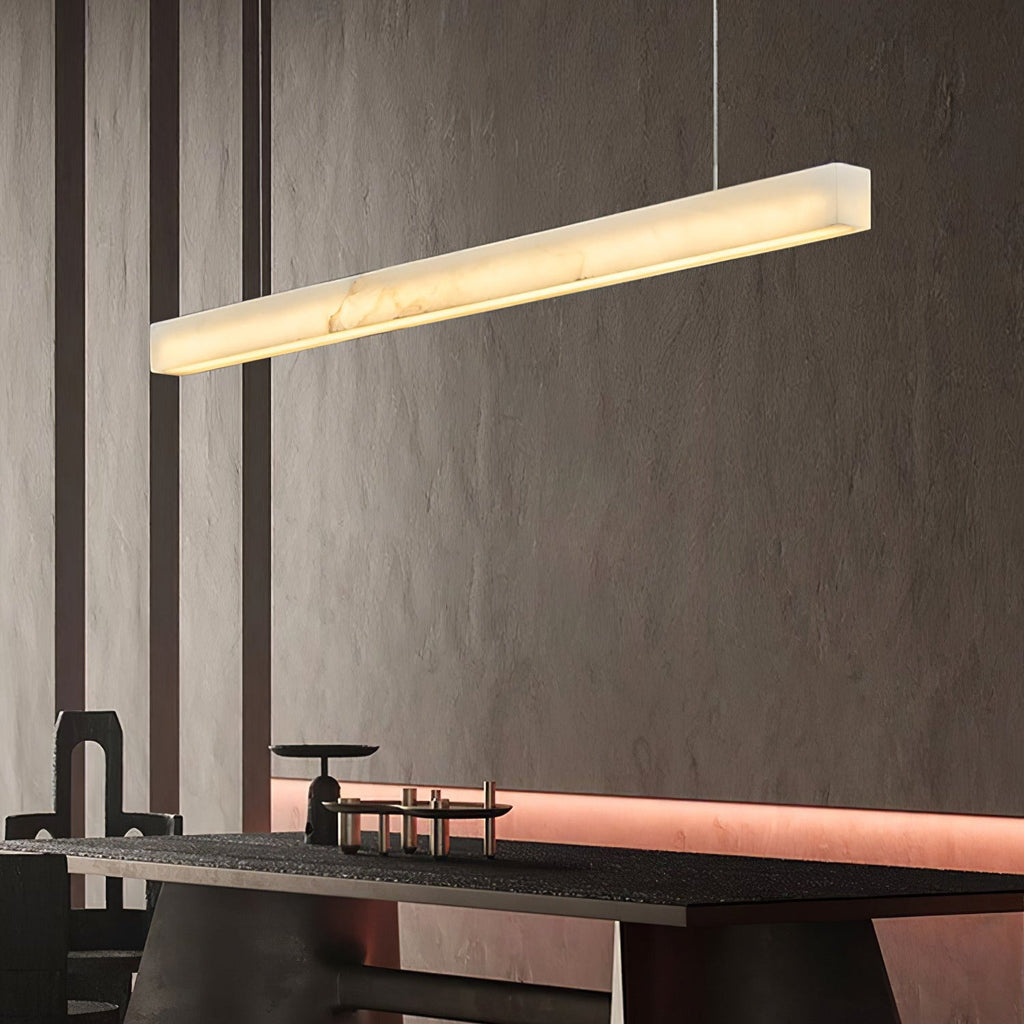 Lampă suspendată Velmore Linea Alabaster