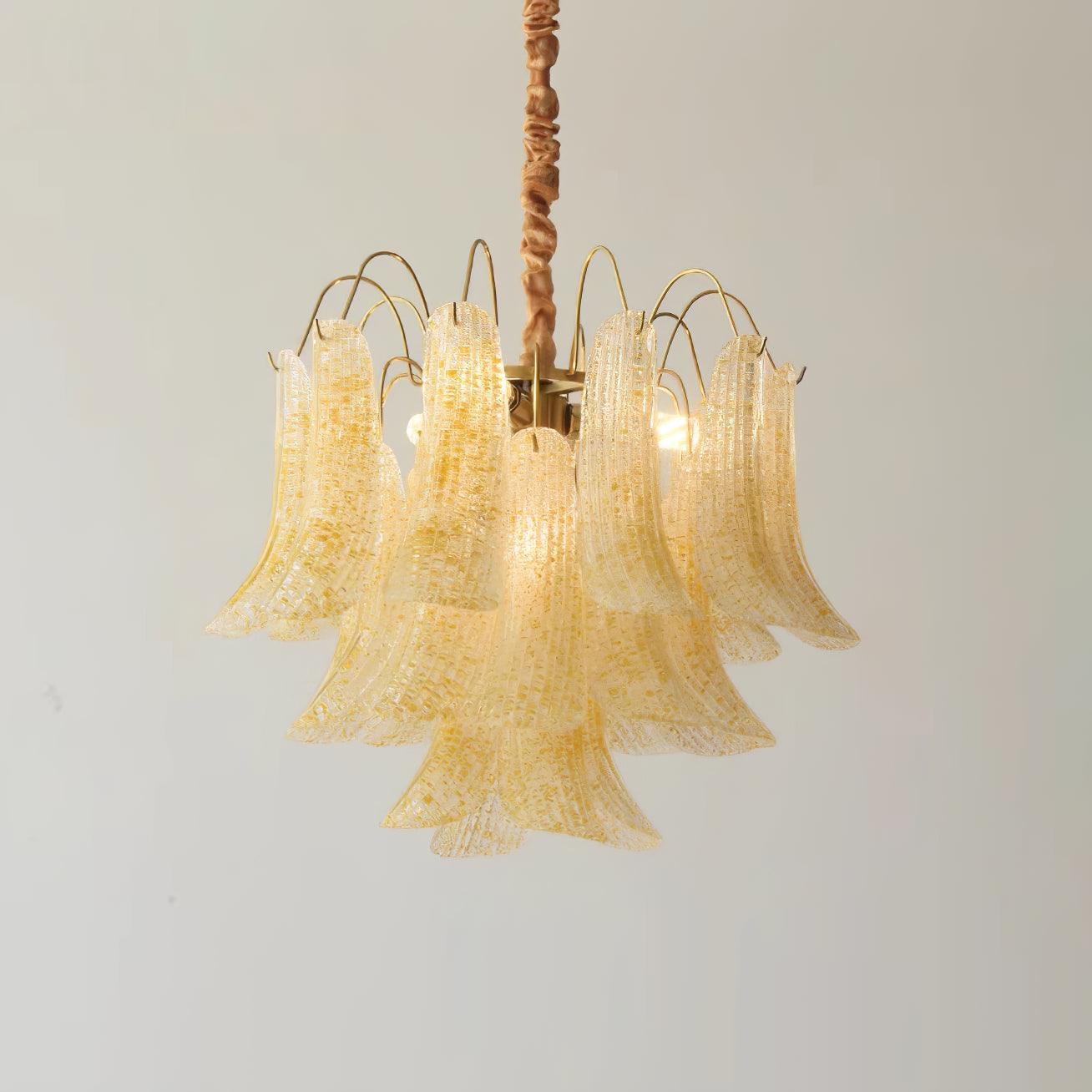 Venini Colorful Murano Glass Chandelier - Vakkerlight