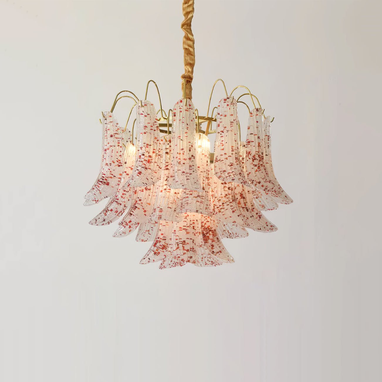 Venini Colorful Murano Glass Chandelier - Vakkerlight