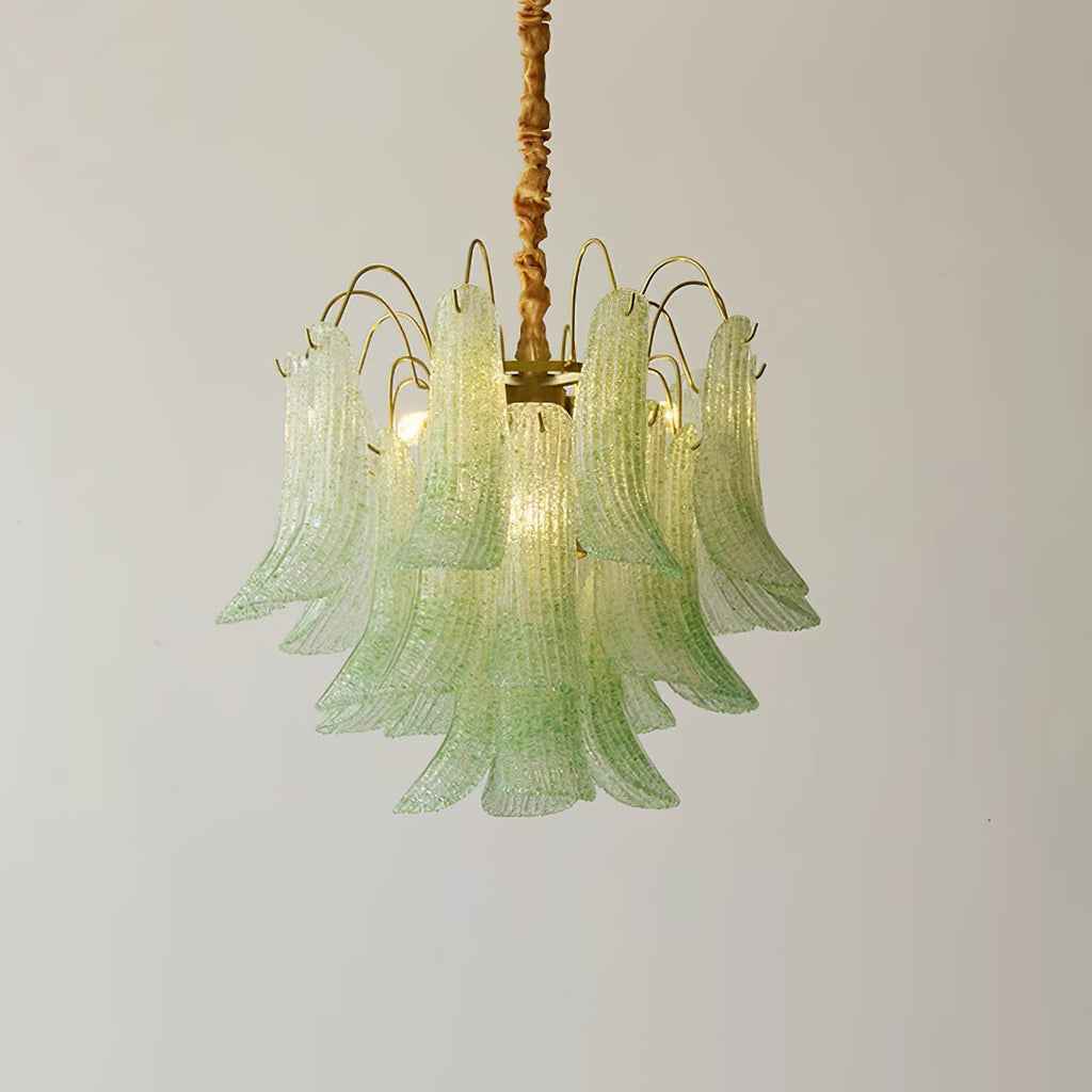 Venini Colorful Murano Glass Chandelier - Vakkerlight