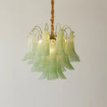 Venini Colorful Murano Glass Chandelier - Vakkerlight