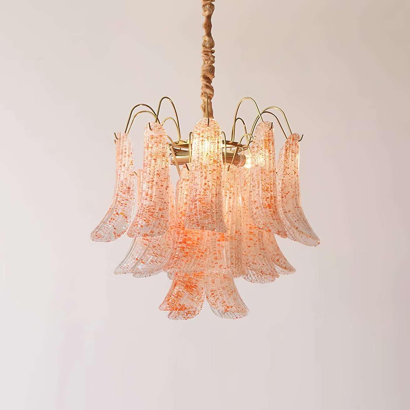 Venini Colorful Murano Glass Chandelier - Vakkerlight