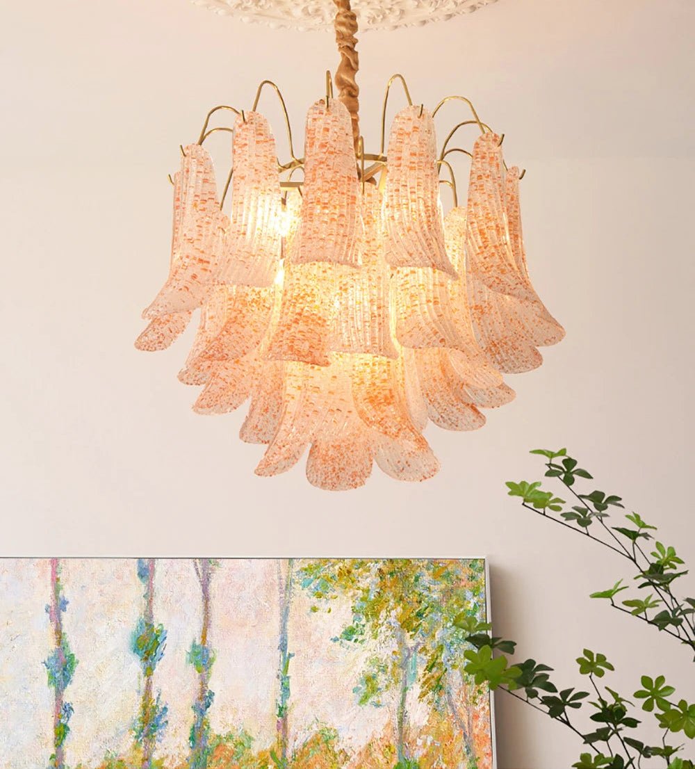 Venini Murano Glass Chandelier